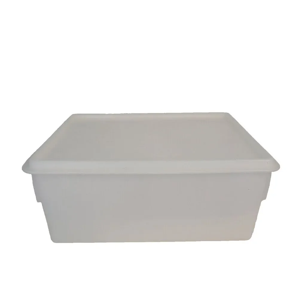 Eagle VTG Super Seal Storage Container Made In The USA 9 X 7x 4” Rectangle 90s